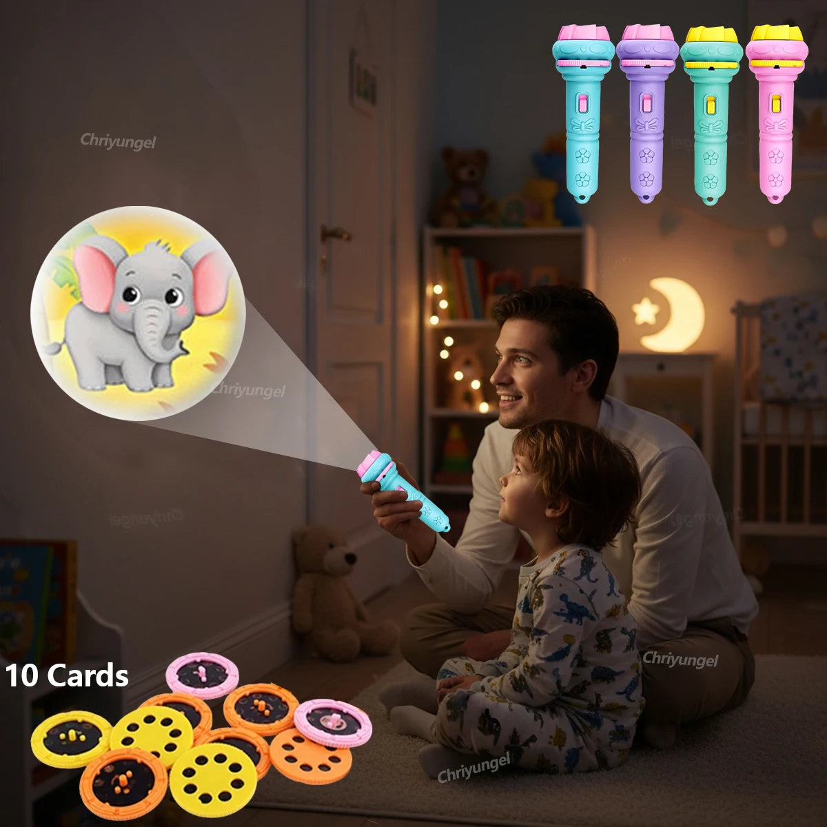 Kids Projector Flashlight