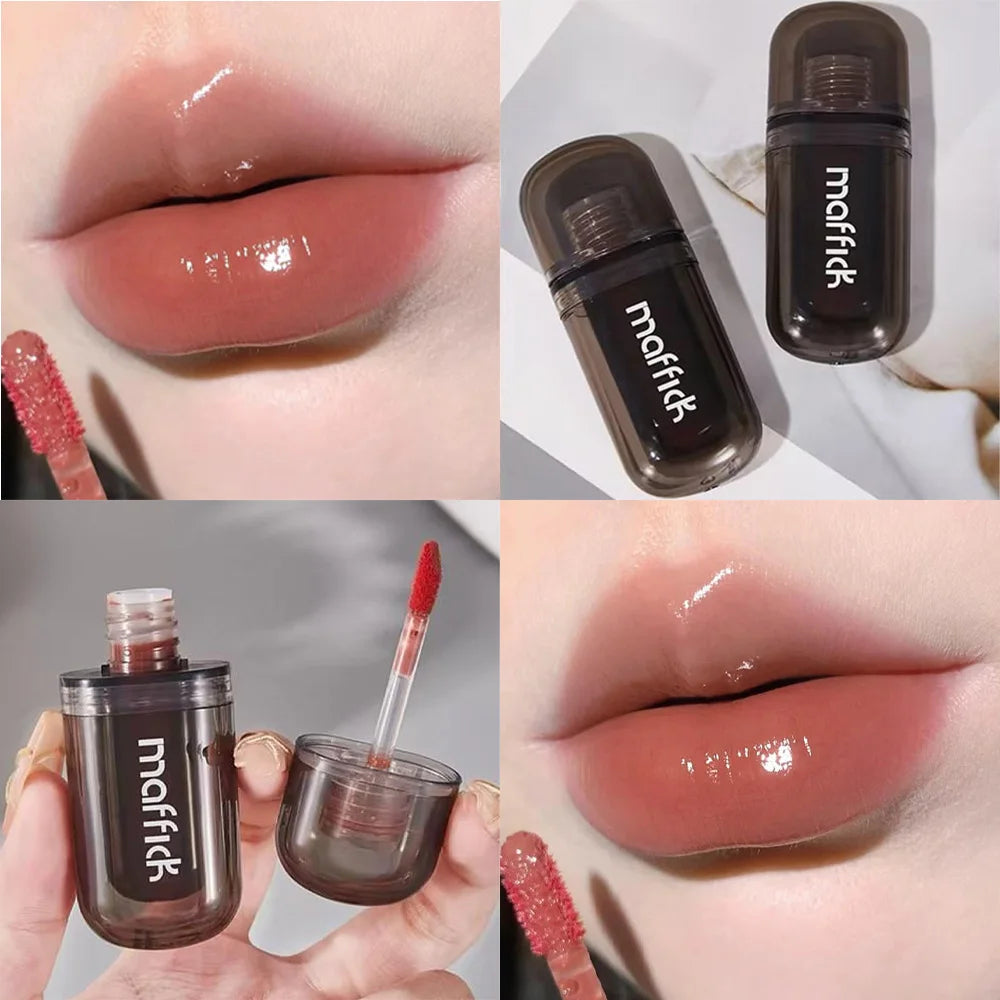 Waterproof sweat proof lip gloss