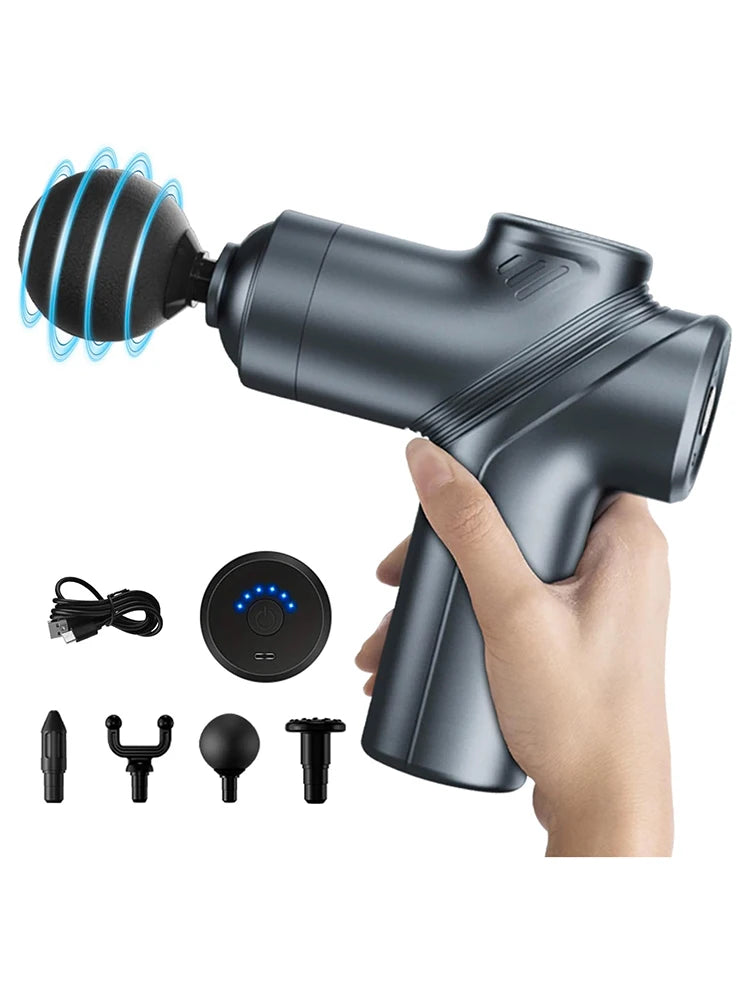 Mini Massage Gun Muscle Percussion Massager
