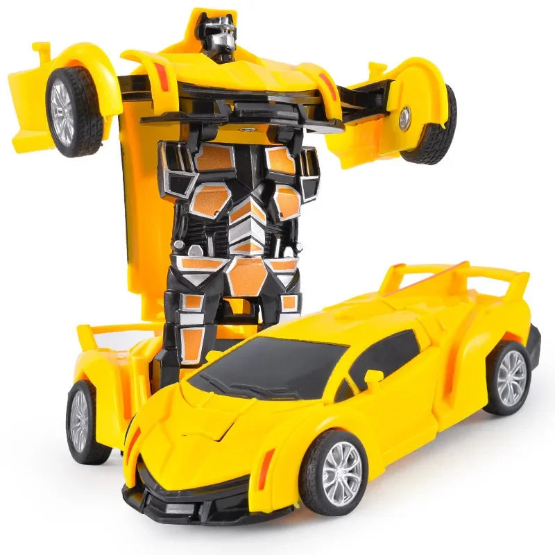 Shape-shifting toy car