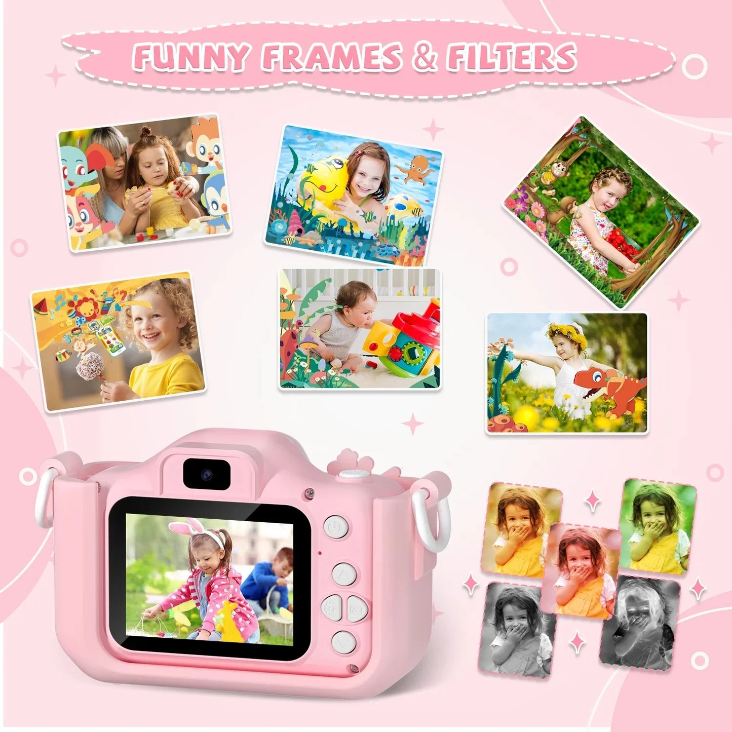 Children Camera HD 1080P