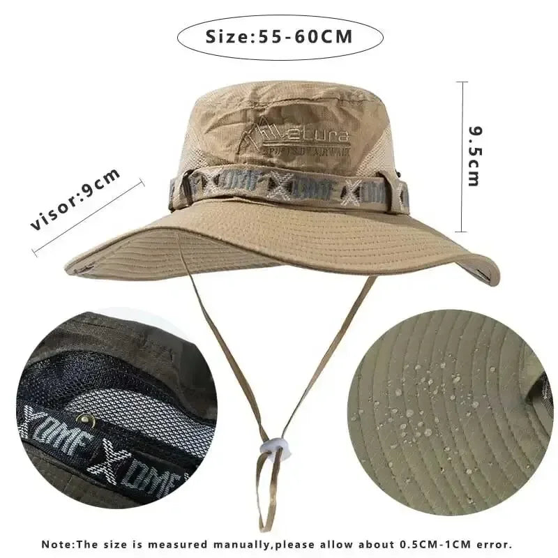 Summer Men Bucket Hat