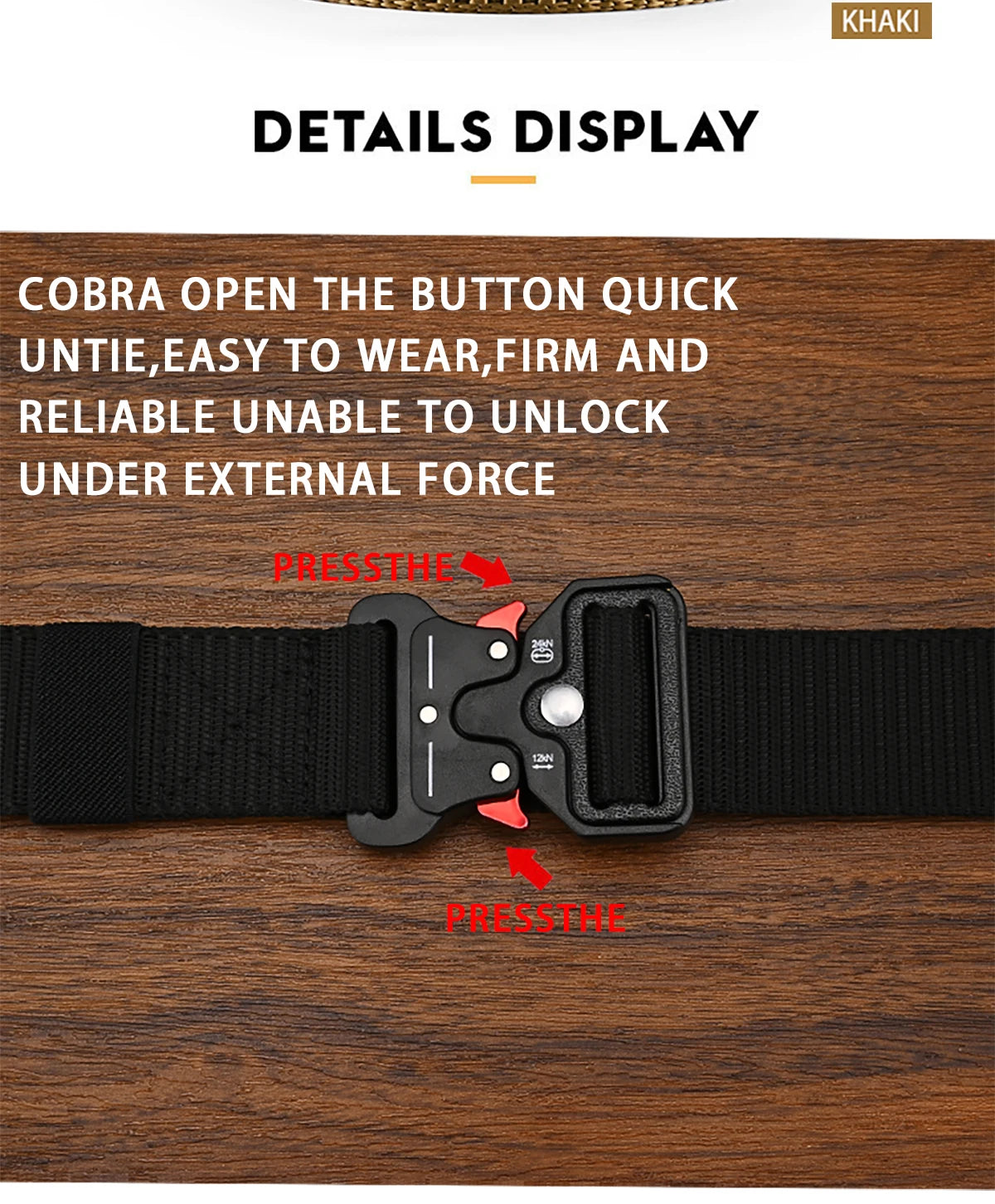 Multi Fnction Belt