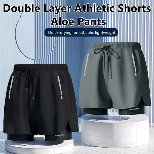 Aloe Pants Athletic Shorts