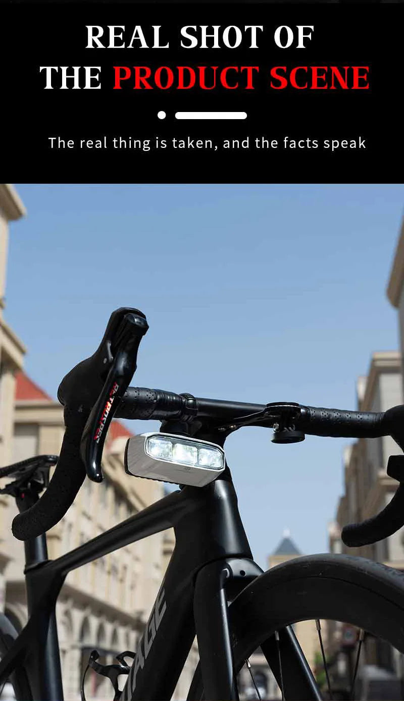 Bicycle Front Light