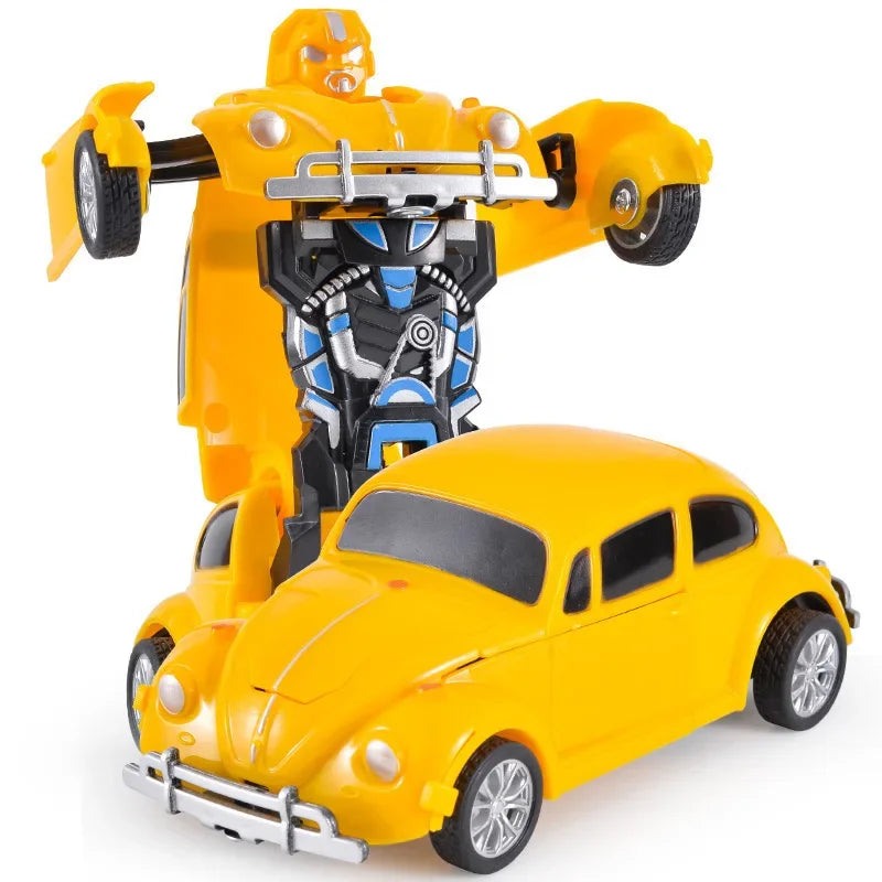 Shape-shifting toy car