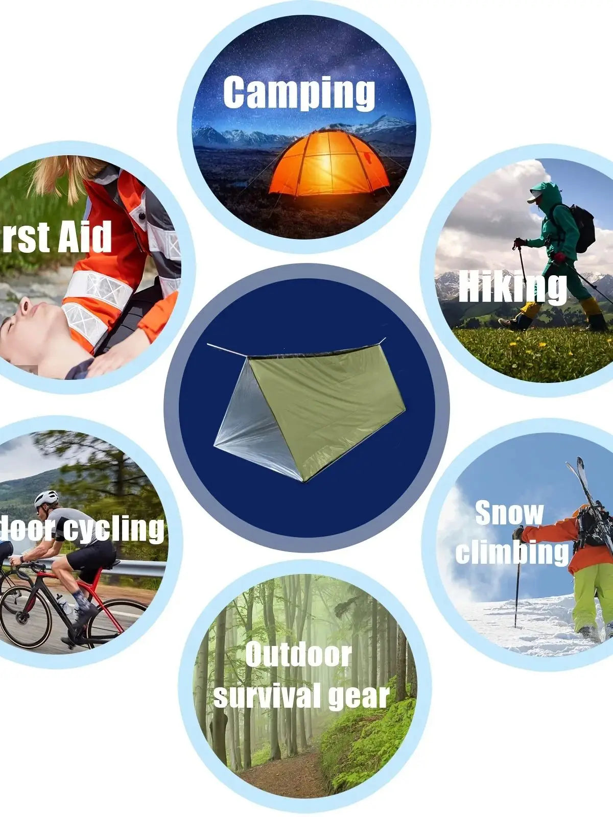 Shelter Bivy Tent Kit