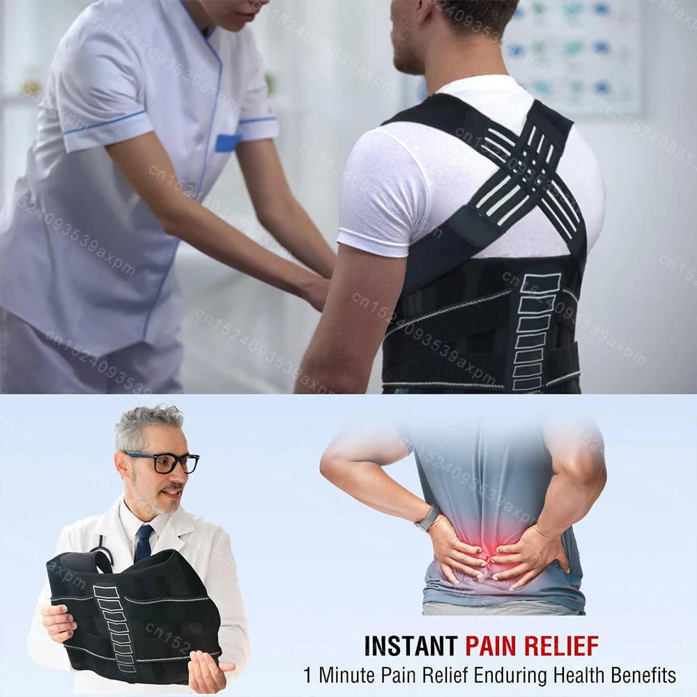 Back Brace Posture Corrector