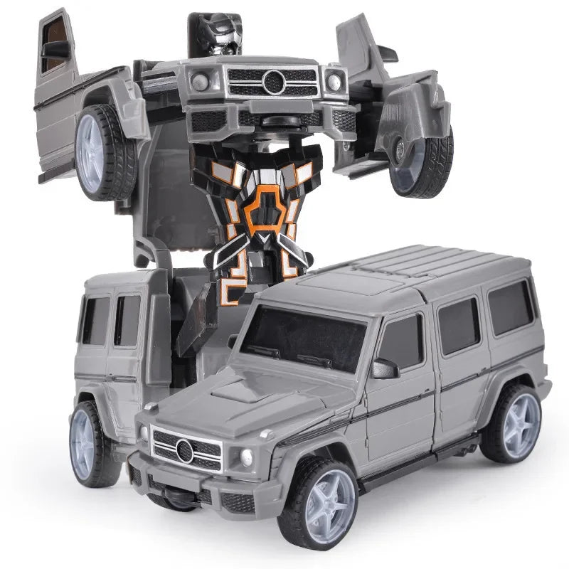 Shape-shifting toy car