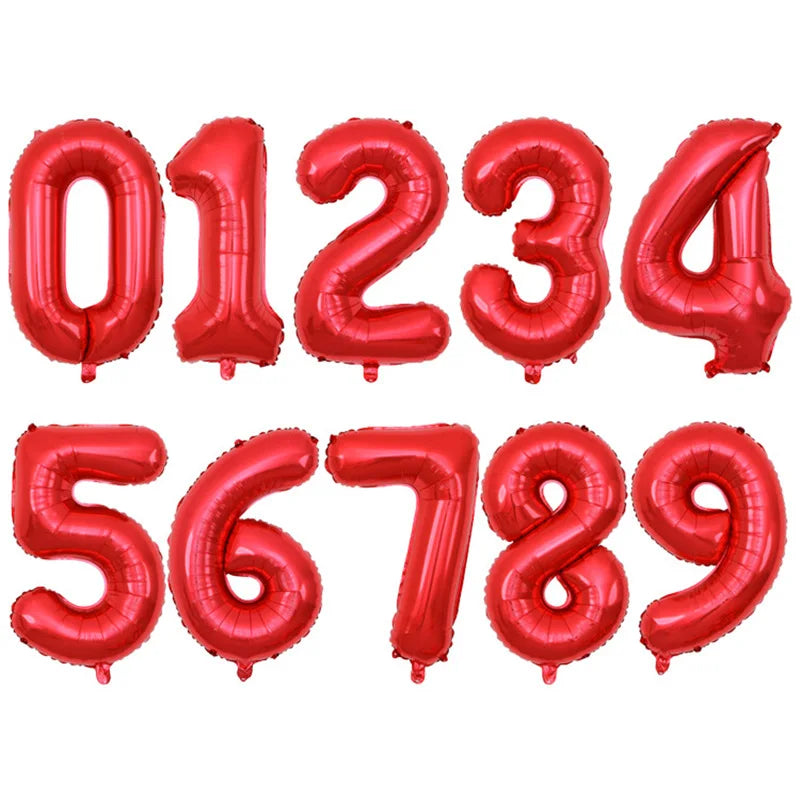 Large Number Balloons