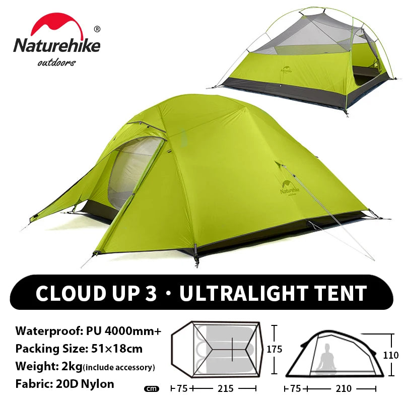 Naturehike Cloud Up Tent