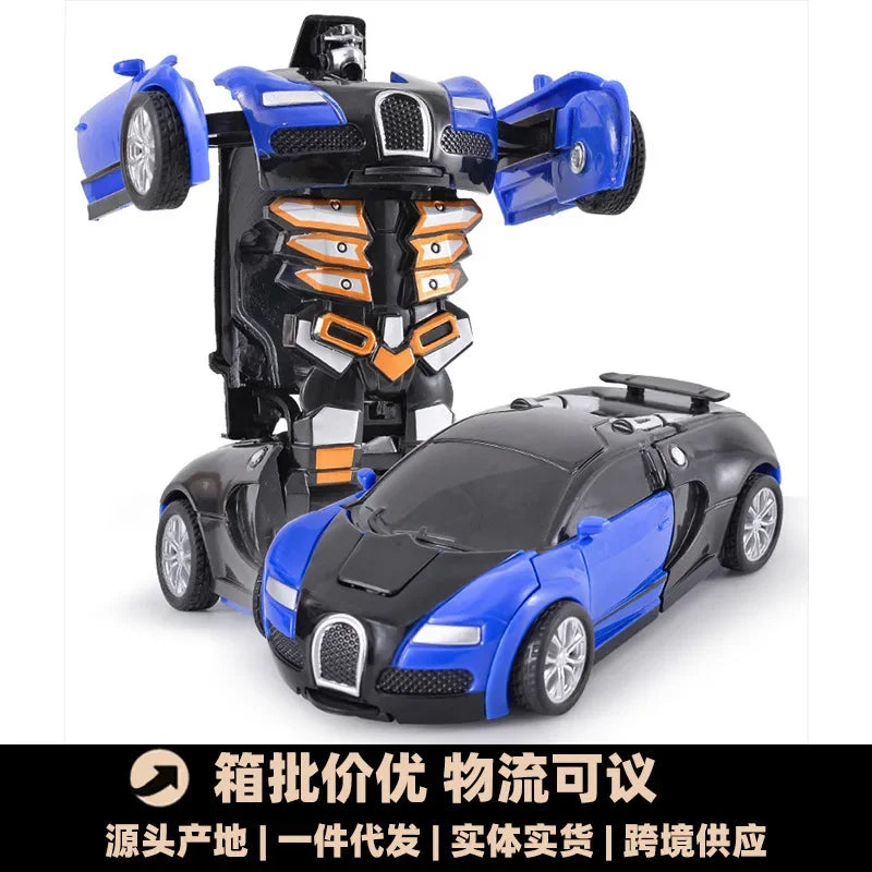 Shape-shifting toy car