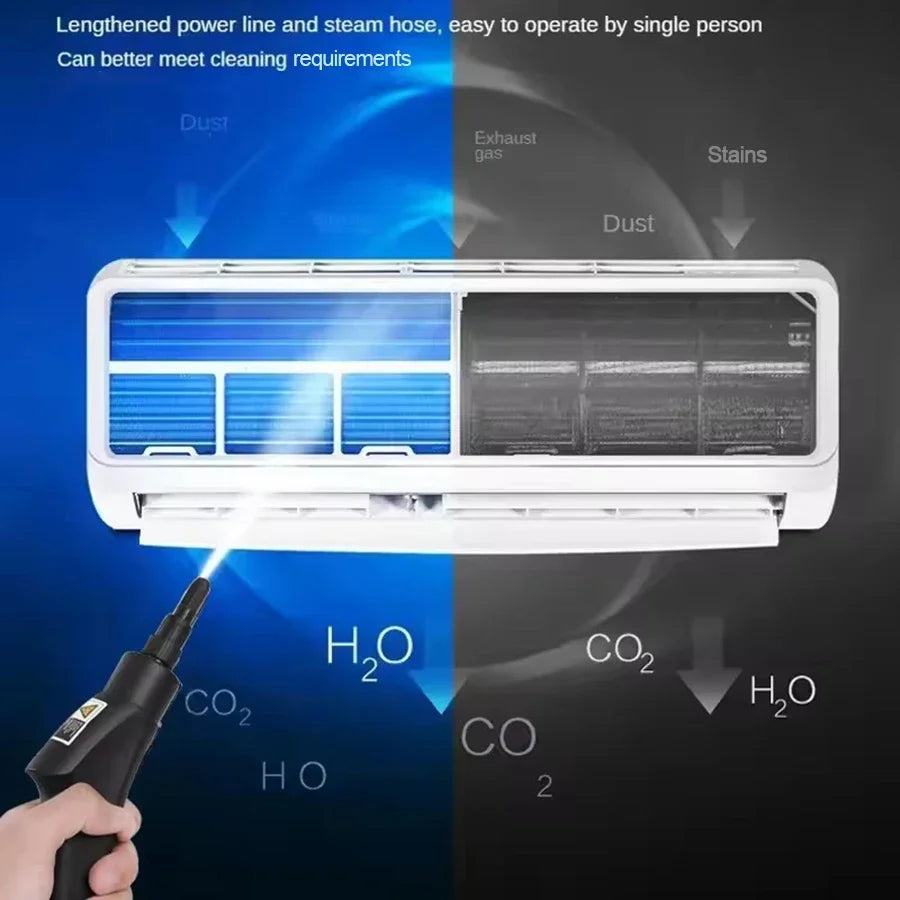 Portable Handheld Steam Cleaner