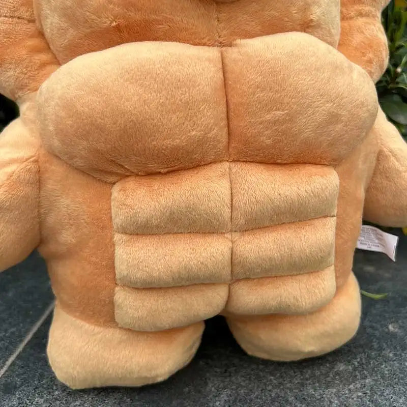 Cute Muscle Body Teddy Bear