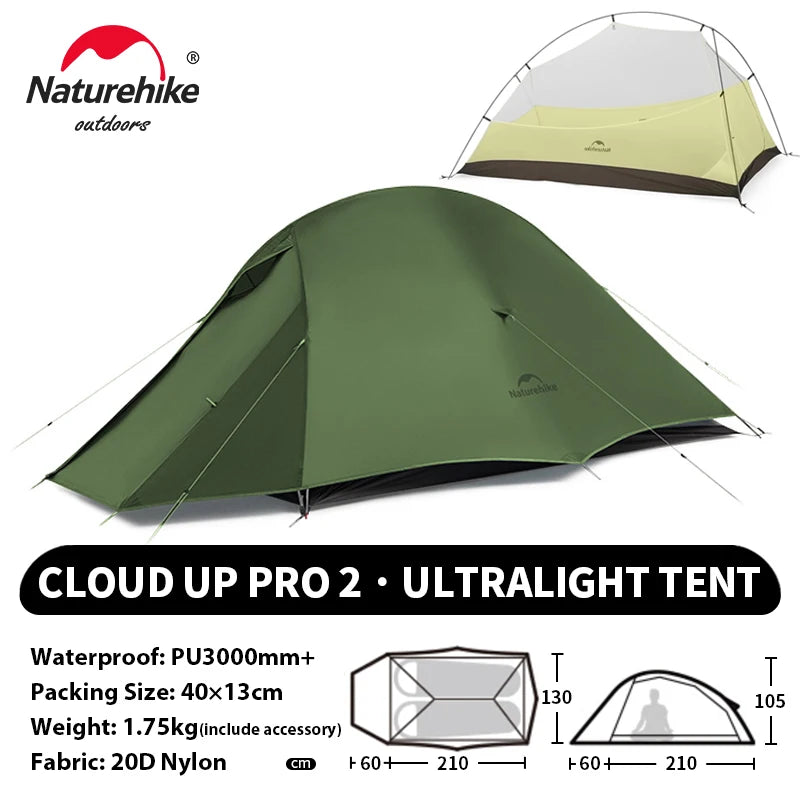 Naturehike Cloud Up Tent