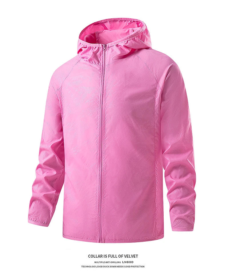 LNGXO Waterproof Hiking Jackets