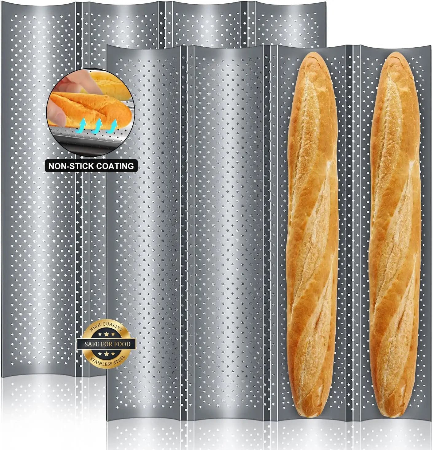 Baguette Bread Baking Mould