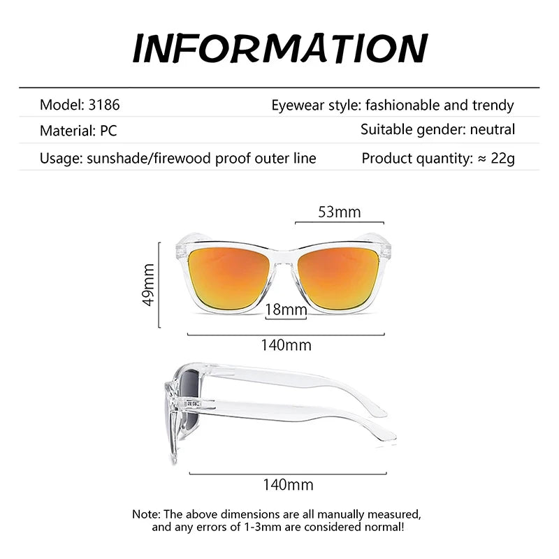 Anti-UV Sun Glasses