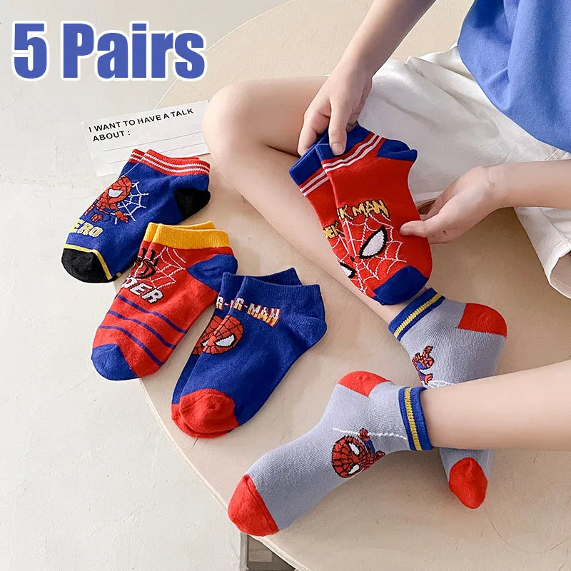 Spiderman Children Socks
