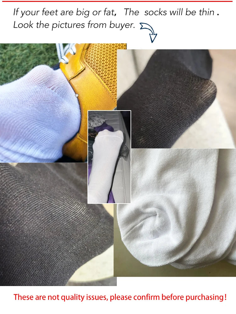 Long Cotton Socks