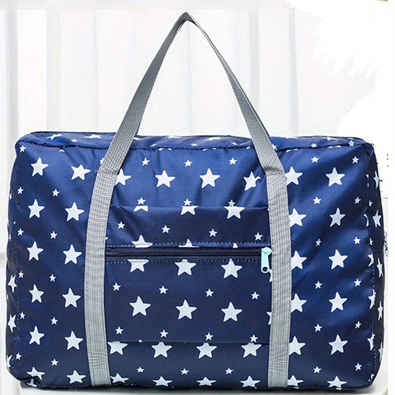 Portable travel luggage bag