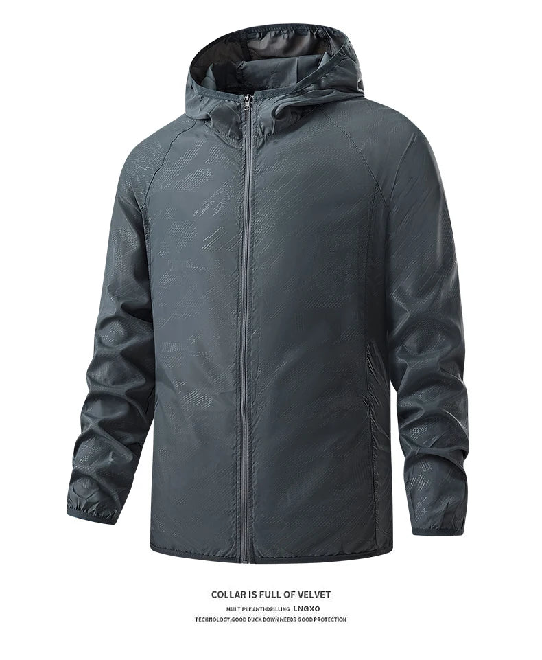 LNGXO Waterproof Hiking Jackets