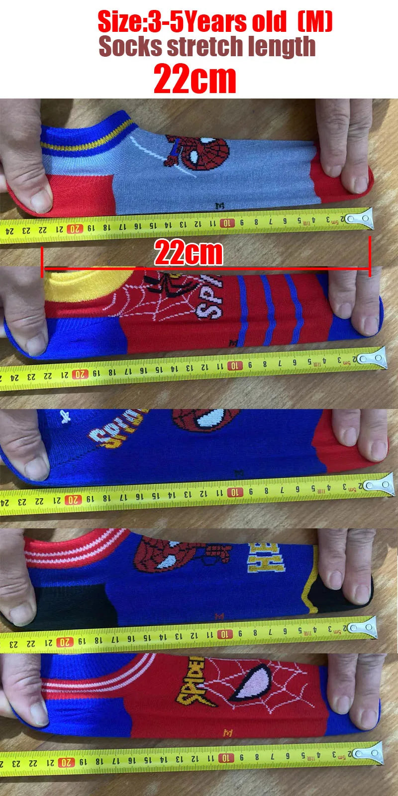 Spiderman Children Socks