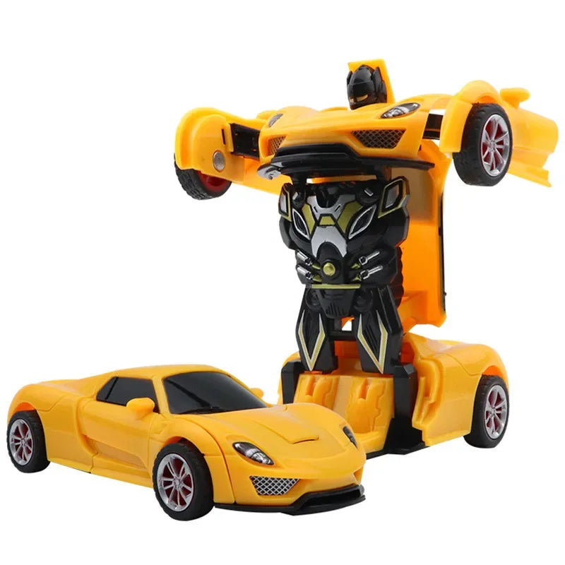 Shape-shifting toy car
