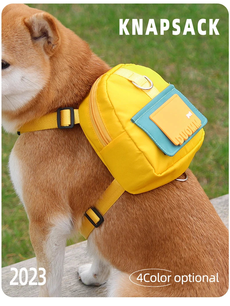Waterproof Pet Backpack