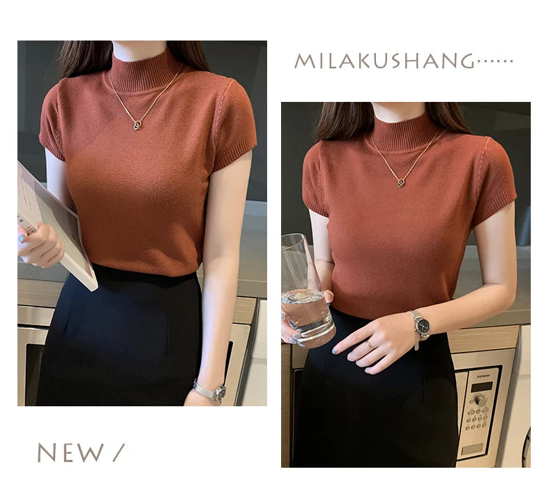 Women's Fashion Jumper Casual Tops