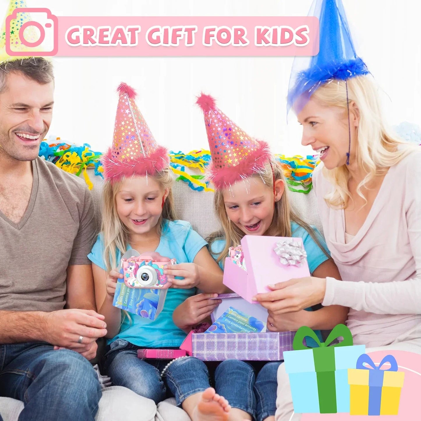 Children Camera HD 1080P