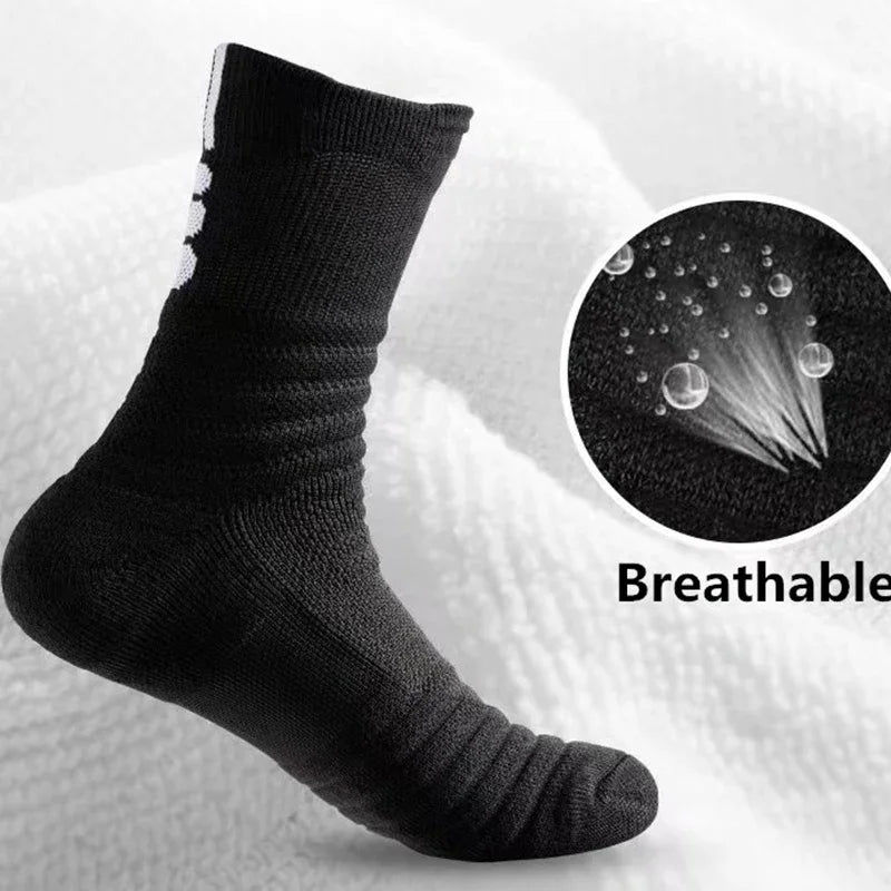 Short Long Tube Soccer Basketball Sport Socks