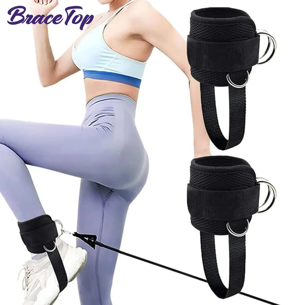 New Ankle Straps for Cable Machines Kickbacks