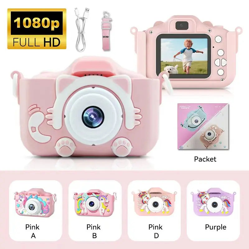 Children Camera HD 1080P