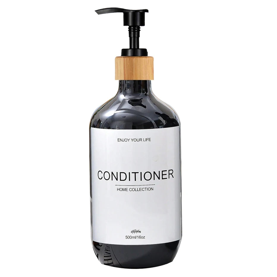 Refillable Shampoo Bottle