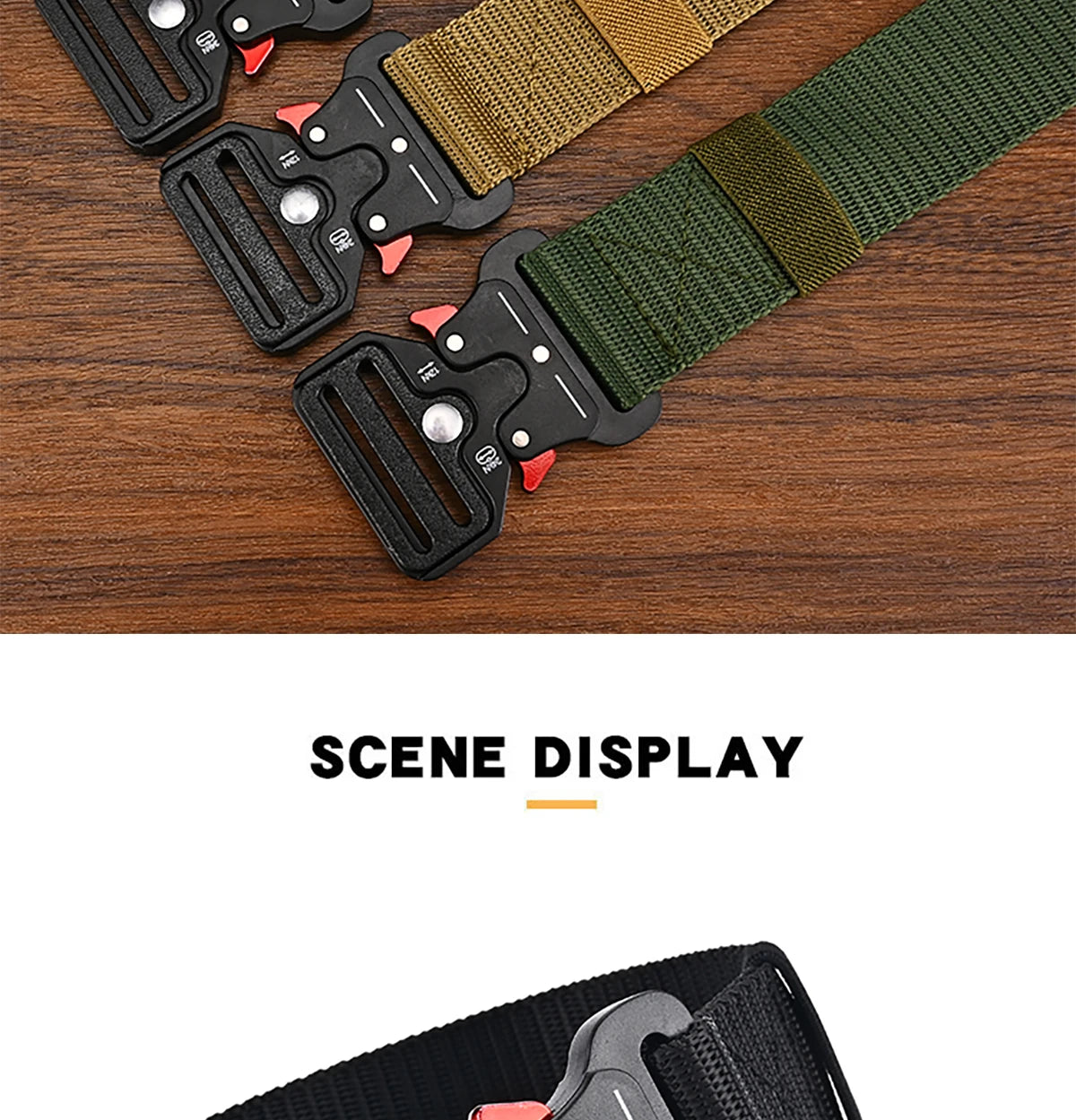 Multi Fnction Belt