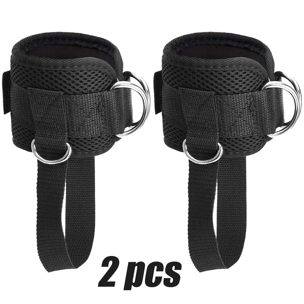 New Ankle Straps for Cable Machines Kickbacks