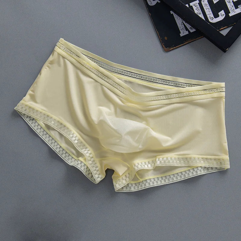 Silk Panties Underwear Lace