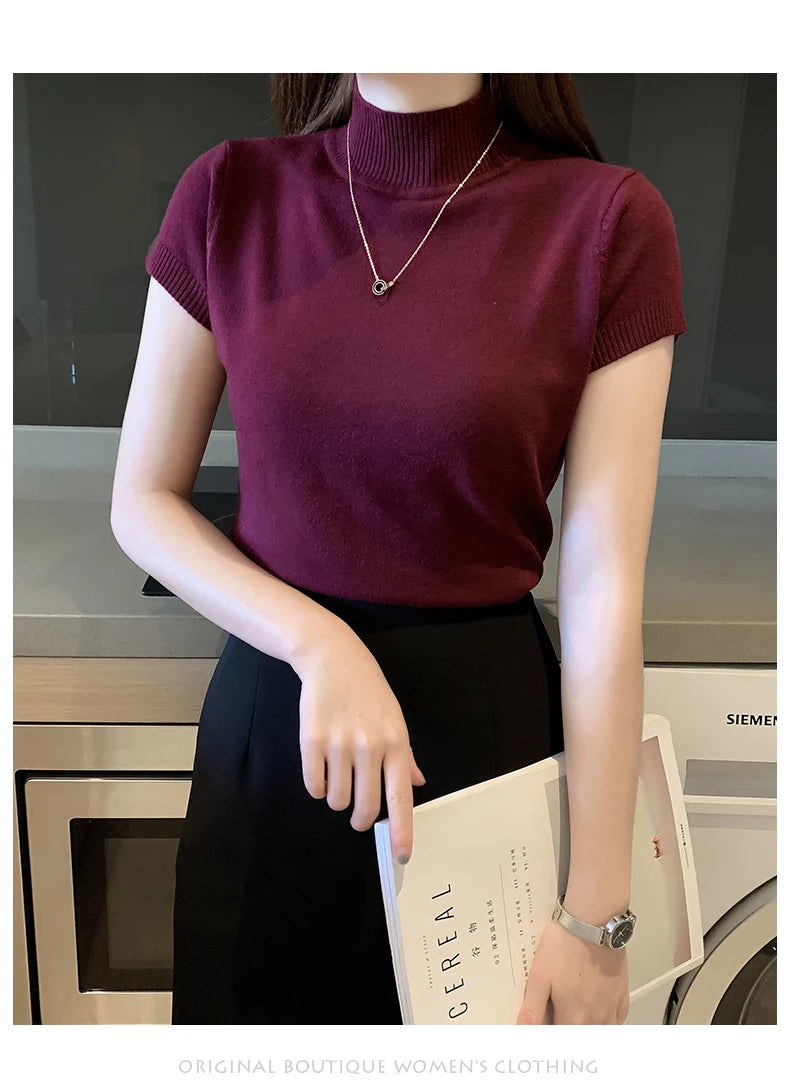 Women's Fashion Jumper Casual Tops