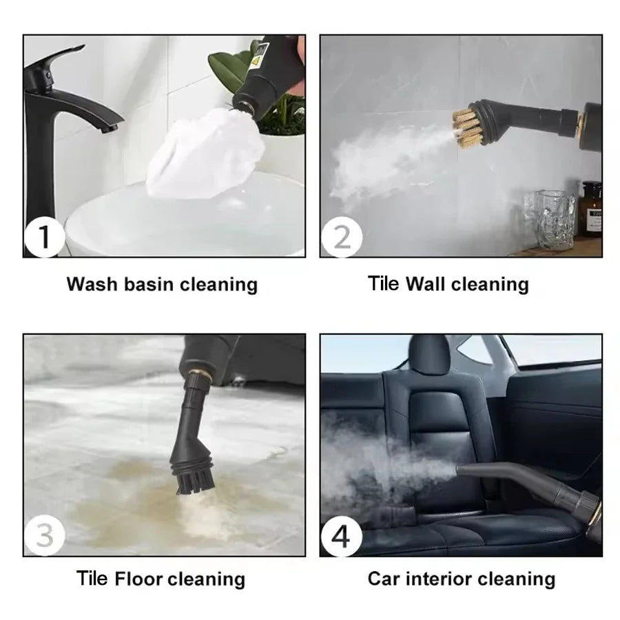 Portable Handheld Steam Cleaner