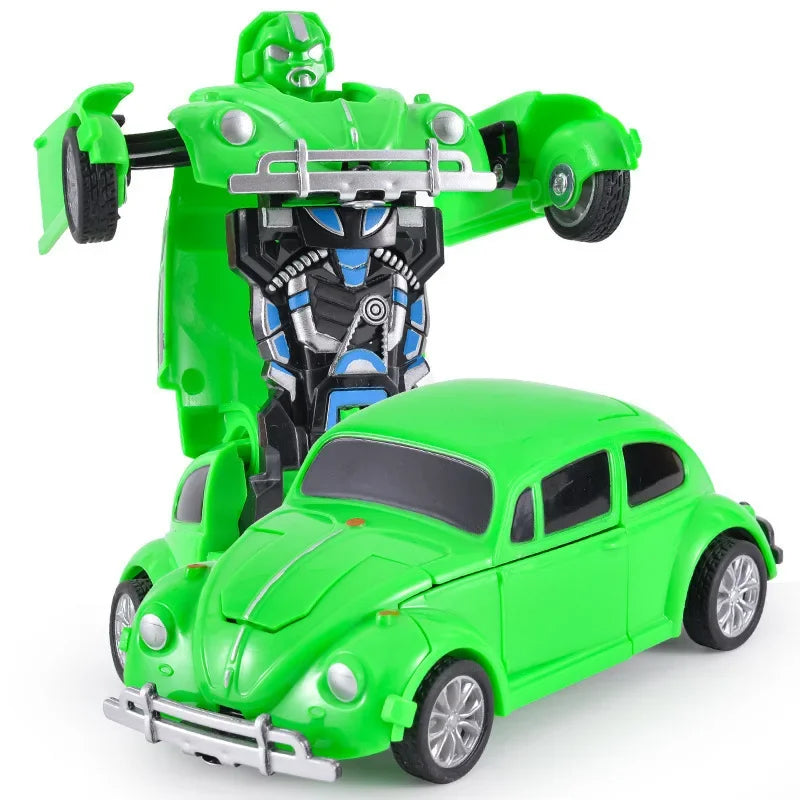 Shape-shifting toy car