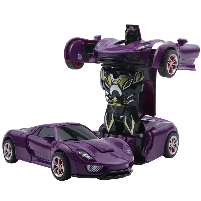 Shape-shifting toy car