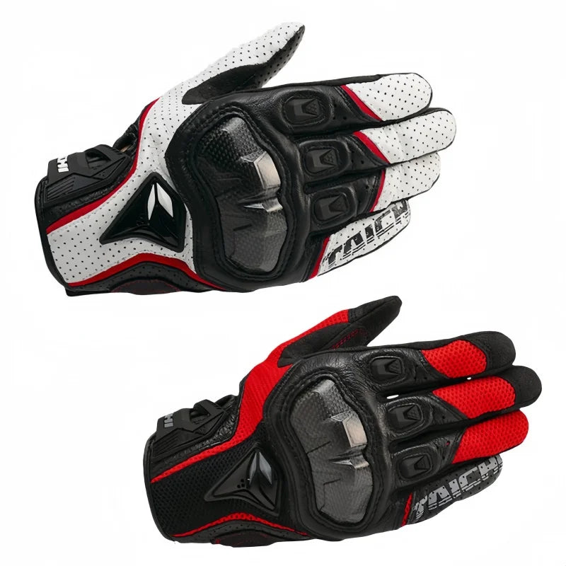 Leather Motorcycle Gloves