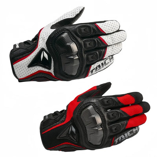 Leather Motorcycle Gloves
