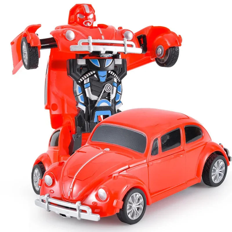 Shape-shifting toy car