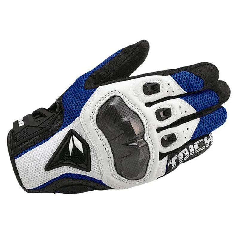 Leather Motorcycle Gloves