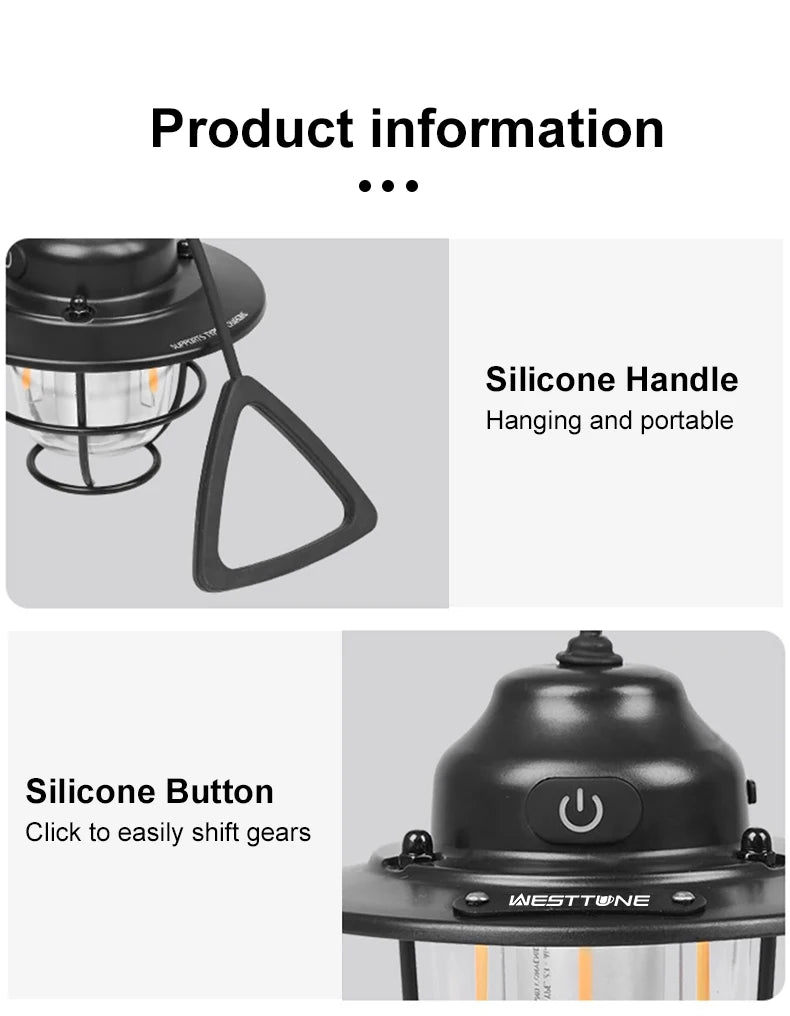 Portable Camping Lanterns