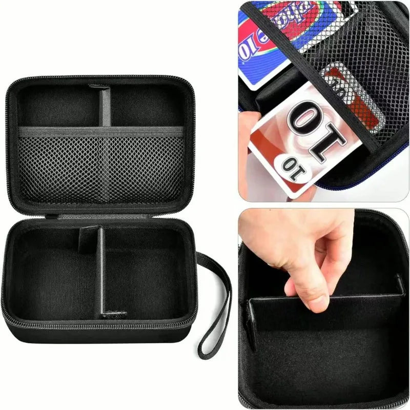 Card box game storage bag