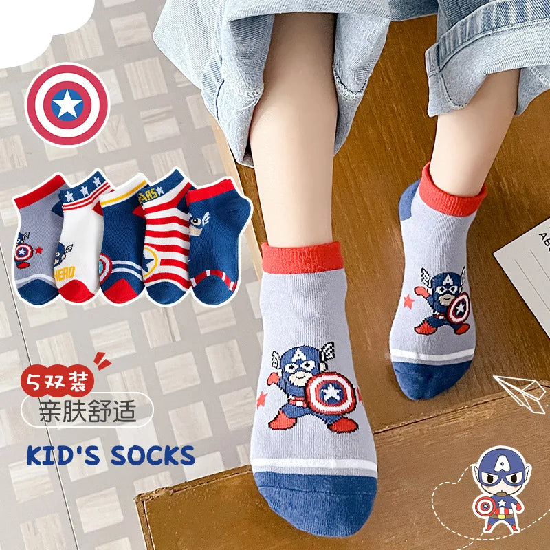 Spiderman Children Socks