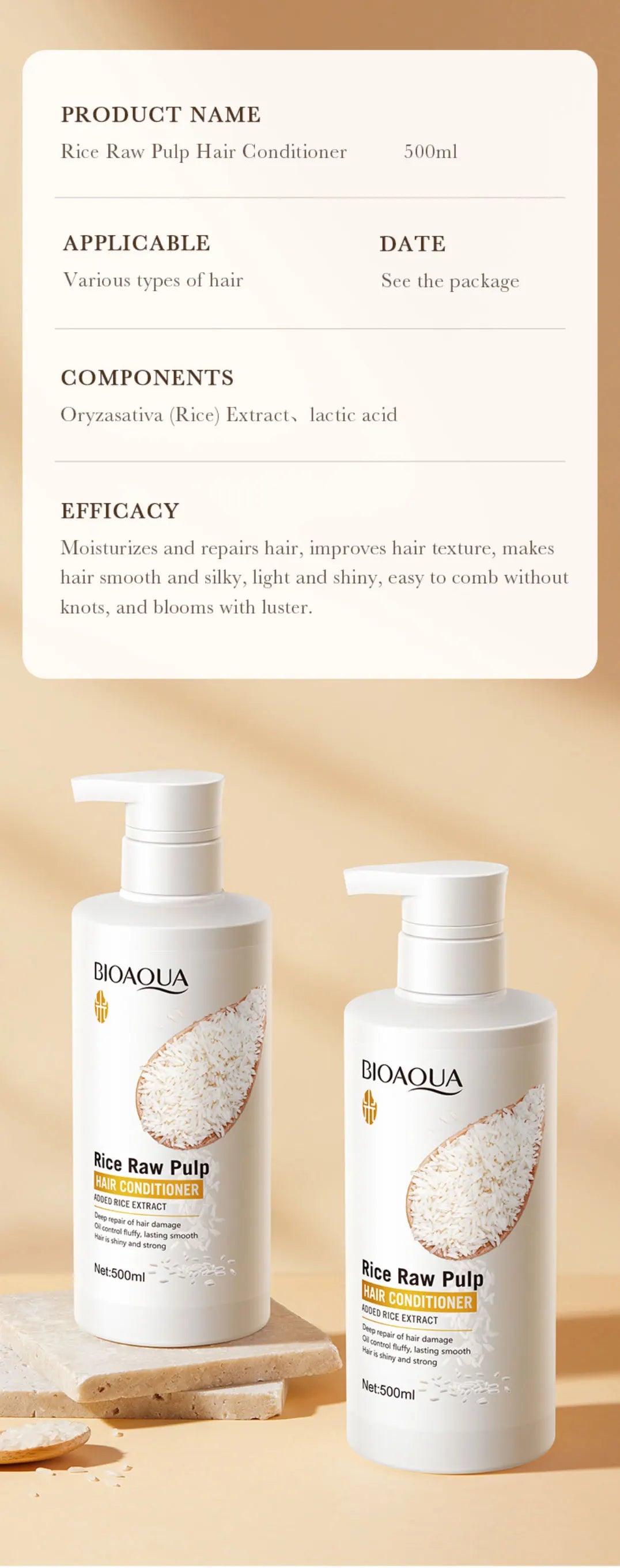 Deeply Repairs Damaged Hair